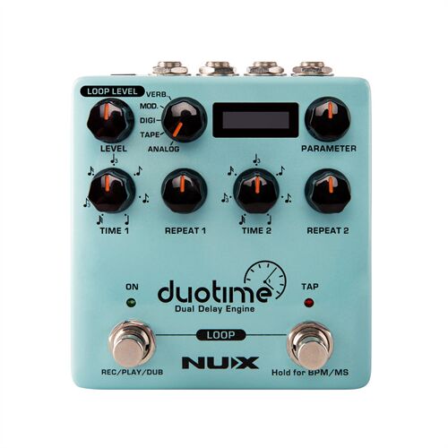 Phơ Guitar Nux Duo Time (NDD-6)